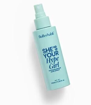 FLUTTERHABIT  She’s Your Hype Girl Hypochlorous Acid Spray Full Size (125 ml)